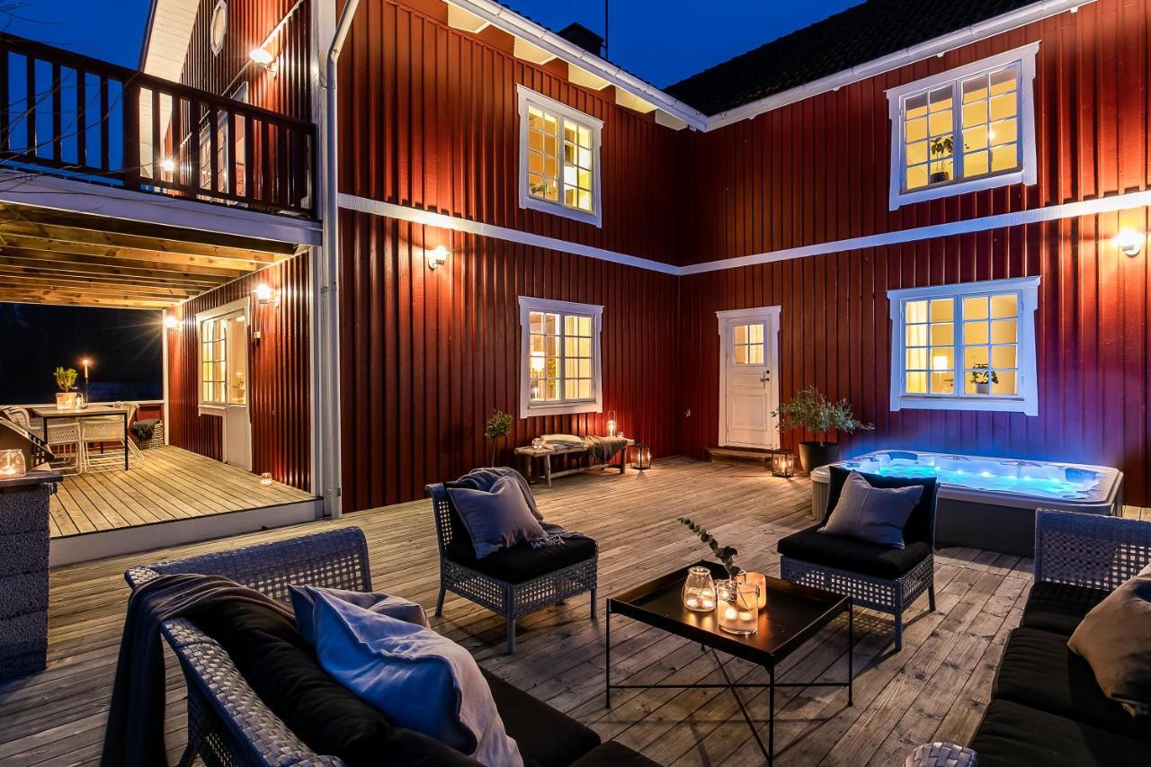 Charming Villa At Askersund Golf Resort Ammeberg Ngoại thất bức ảnh